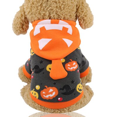 Fantasia de Halloween para Cães e Gatos, Roupa Divertida