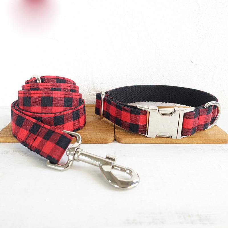 Chien laisse et collier Set, Simple animal Walking Traction Belt