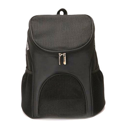Breathable Pet Carrier Backpack – Front Mesh Travel Sling for Small Dogs & Pets
