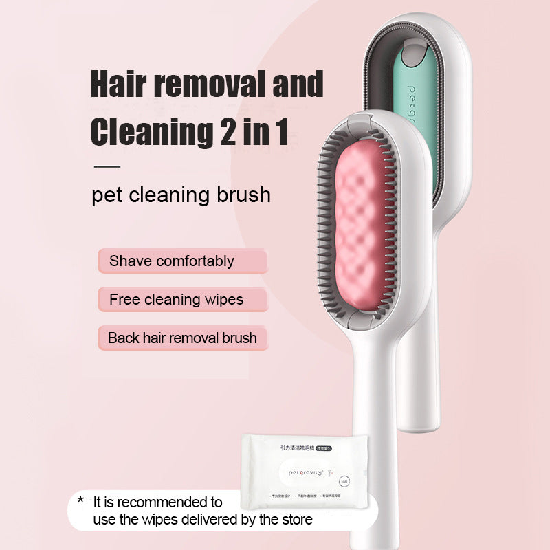 Pet Daily Necessities Multifunctional Pet Wipes Comb Cat Comb Dog Disposable Sticky Brush Pet Comb