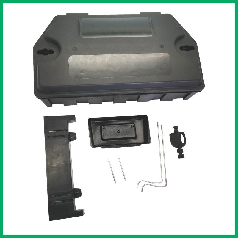 Outdoor Rat Bait Station – Safe Rodent Trap Box with Locking Key