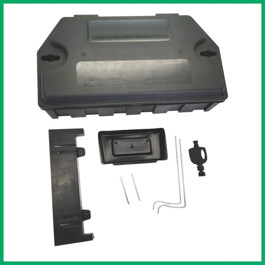 Outdoor Rat Bait Station – Safe Rodent Trap Box with Locking Key