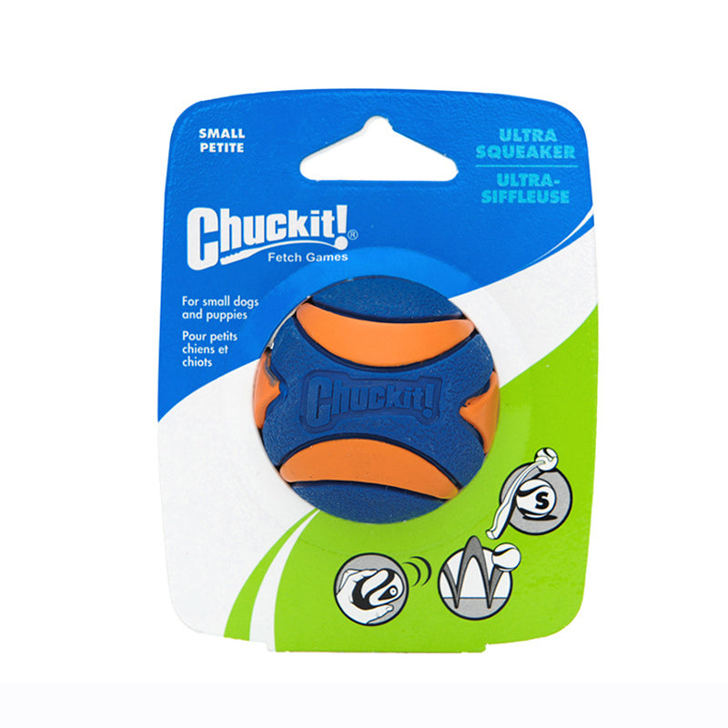 Résistant Squeaky chien Ball jouet pour Teething Puppies et Small chiens