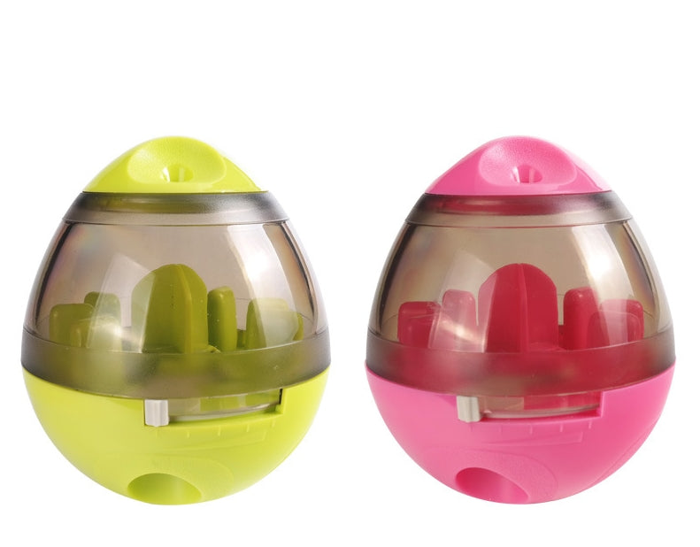Interactif Treat Dispensing Tumbler Ball jouet pour chiens
