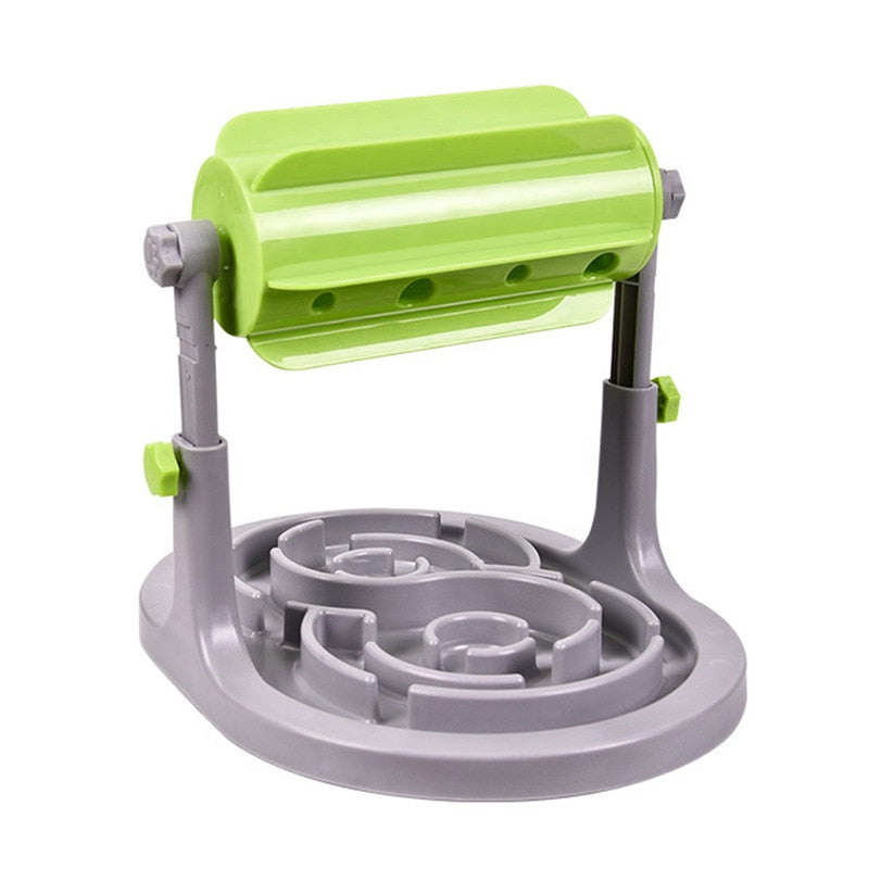 Interactive Pet Feeder Toy – Slow Feeding Dispenser for Dogs & Cats