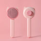 One-Click Hair Removal Pet Comb Cat Comb Automatic Hair Removal Dog Comb Pet Supplies