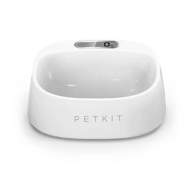 Taça PETKIT Digital Inteligente para Cães com Balança de Precisão