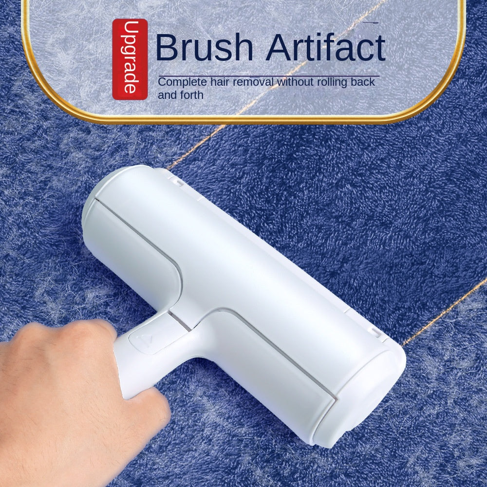 One-Click Self-Cleaning animal toilettage brosse, Deshedding Fur Remover pour chiens et chats