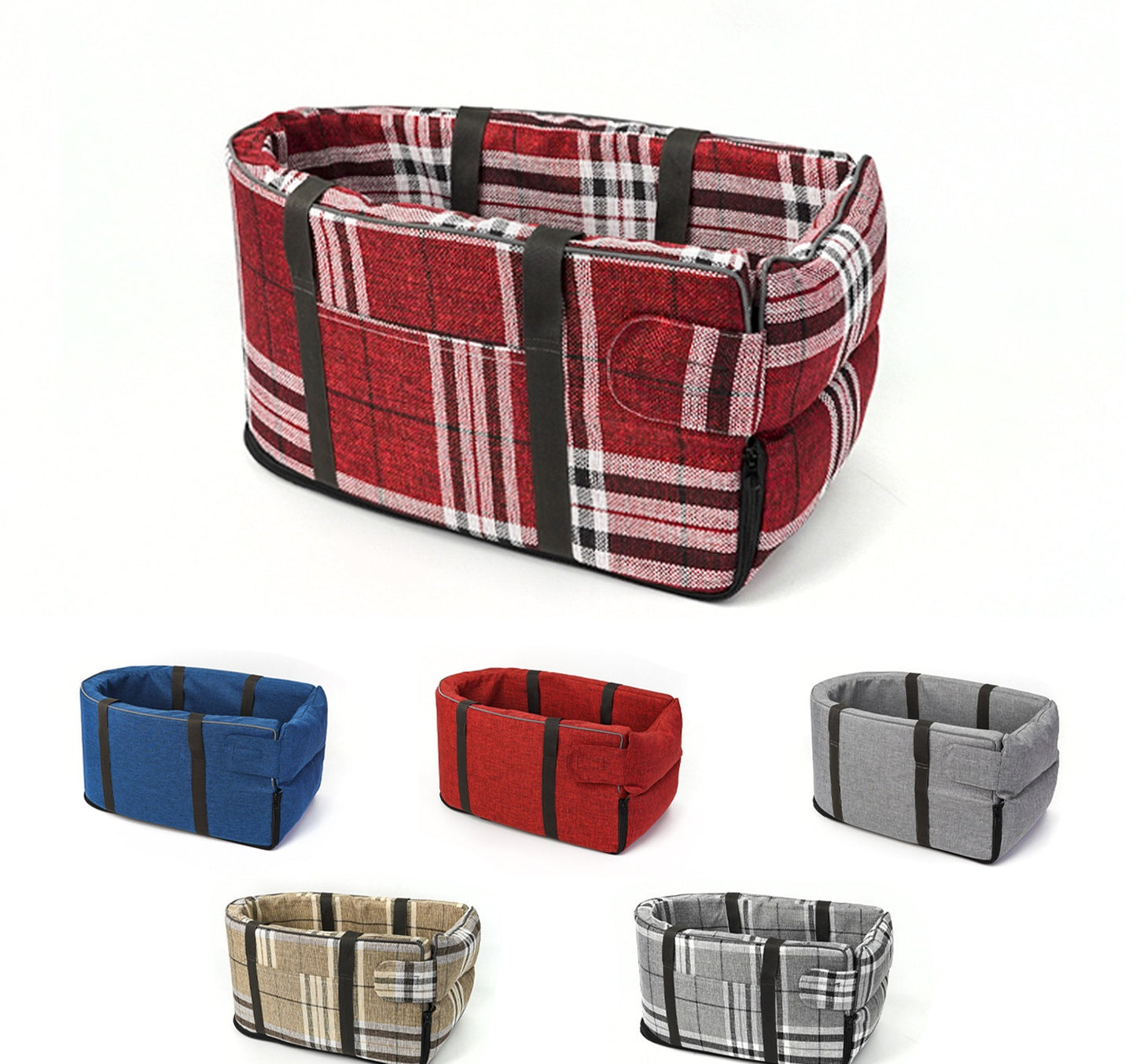 Car kennel car pet car cushion safety seat central control pet kennel