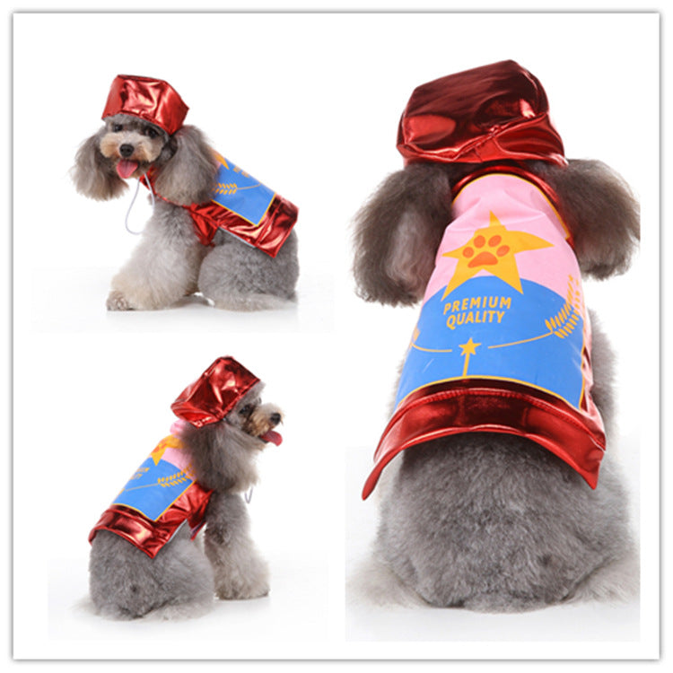 Fantasia Alternativa para Cães, Roupa de Halloween e Natal