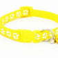Safety Nylon Dog Puppy Cat Collar Lovely Lovely Adjustable Pet Collar Cats Collars With Bell Pet Dog