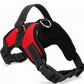 Nylon K9 Dog Harness & Collar Set – Durable Pet Gear for All Sizes