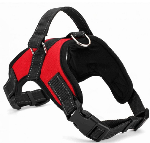 Nylon K9 Dog Harness & Collar Set – Durable Pet Gear for All Sizes