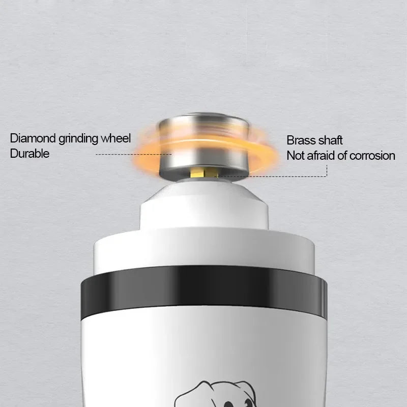 Electric Pet Nail Grinder Head – Replacement Polisher for Dog Nail Trimmer