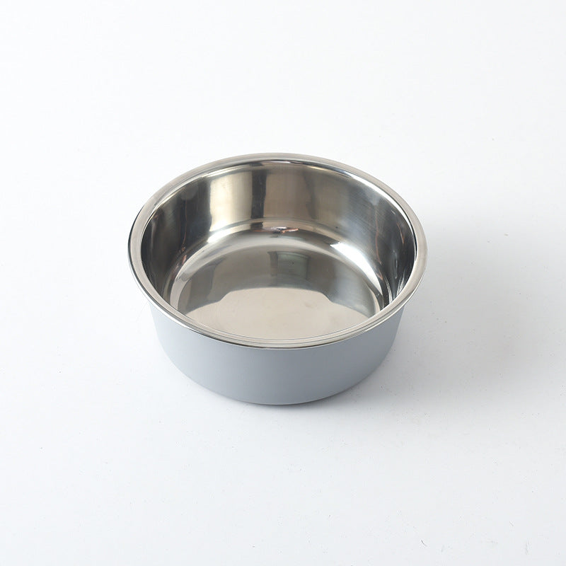 Tigela de Aço Inoxidável para Ração e Água para Cães e Gatos
