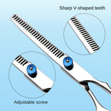 Stainless Steel animal toilettage Scissors pour chiens, Trimming et Styling Tool
