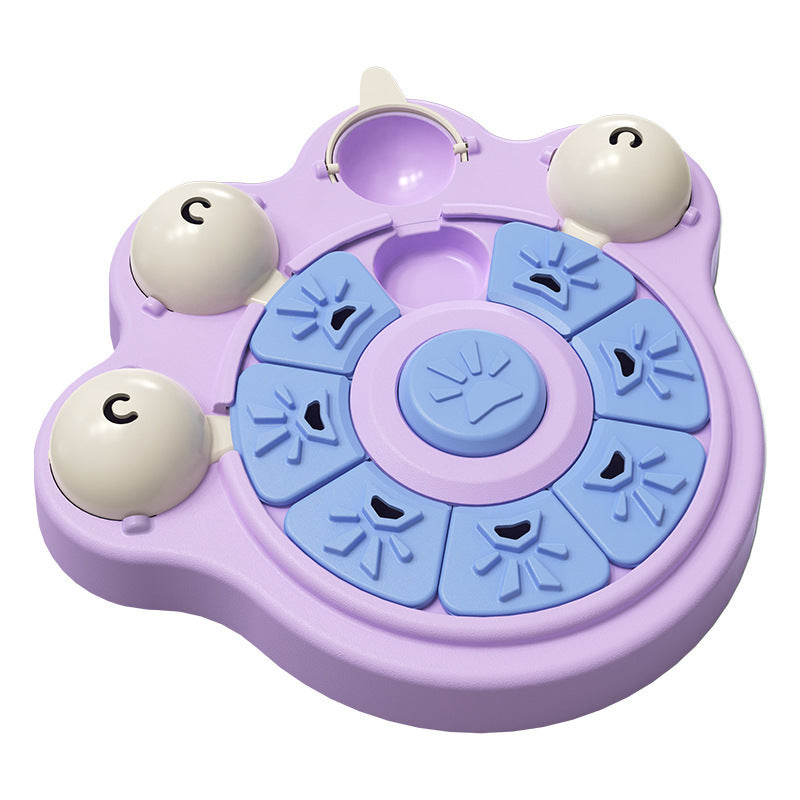 Interactive Slow Feeder Toy for Dogs – Smart Feeding & Play in One