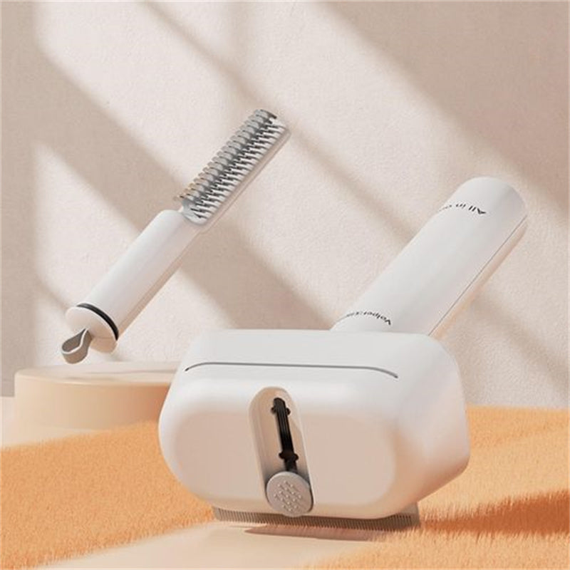 3-in-1 Pet Hair Comb – Unknotting & Grooming Device for Cats & Dogs