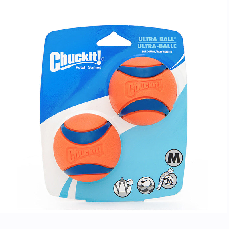 Résistant Squeaky chien Ball jouet pour Teething Puppies et Small chiens