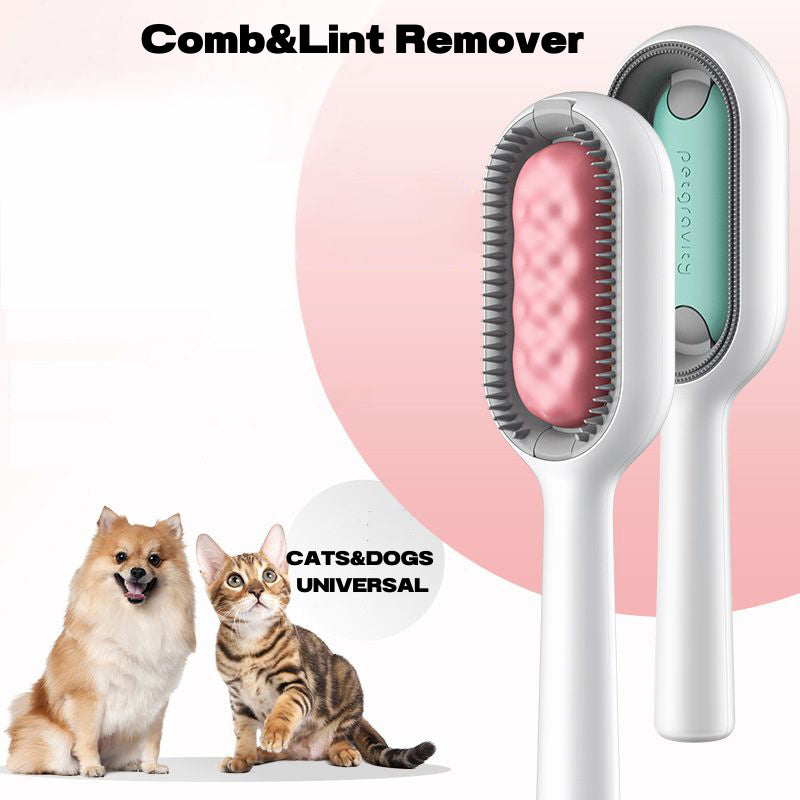 Pet Daily Necessities Multifunctional Pet Wipes Comb Cat Comb Dog Disposable Sticky Brush Pet Comb