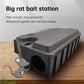Outdoor Rat Bait Station – Safe Rodent Trap Box with Locking Key