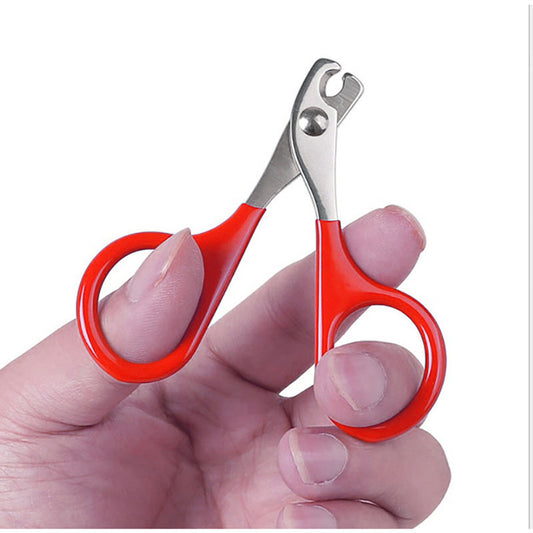 Stainless Steel Pet Scissors Cat Scissors Pet Pliers