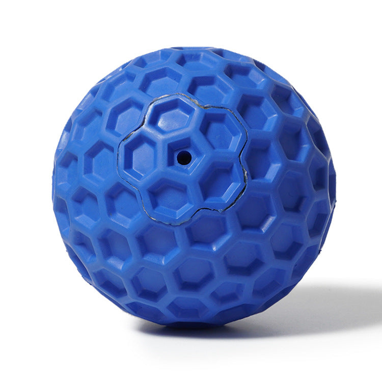 Interactif Rubber chien Ball jouet avec Squeaker pour Chewing et Play