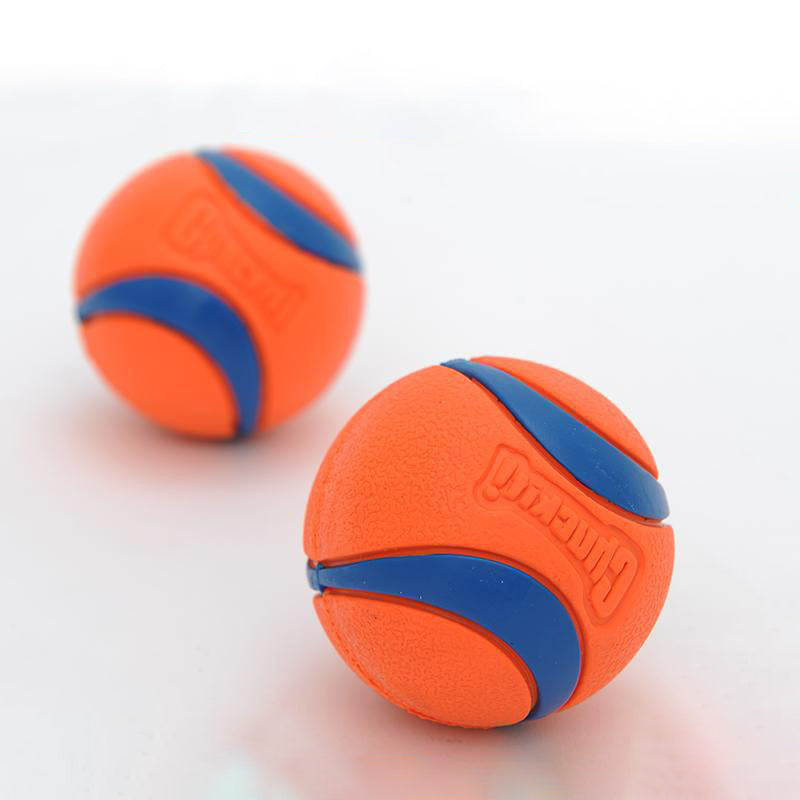 Résistant Squeaky chien Ball jouet pour Teething Puppies et Small chiens