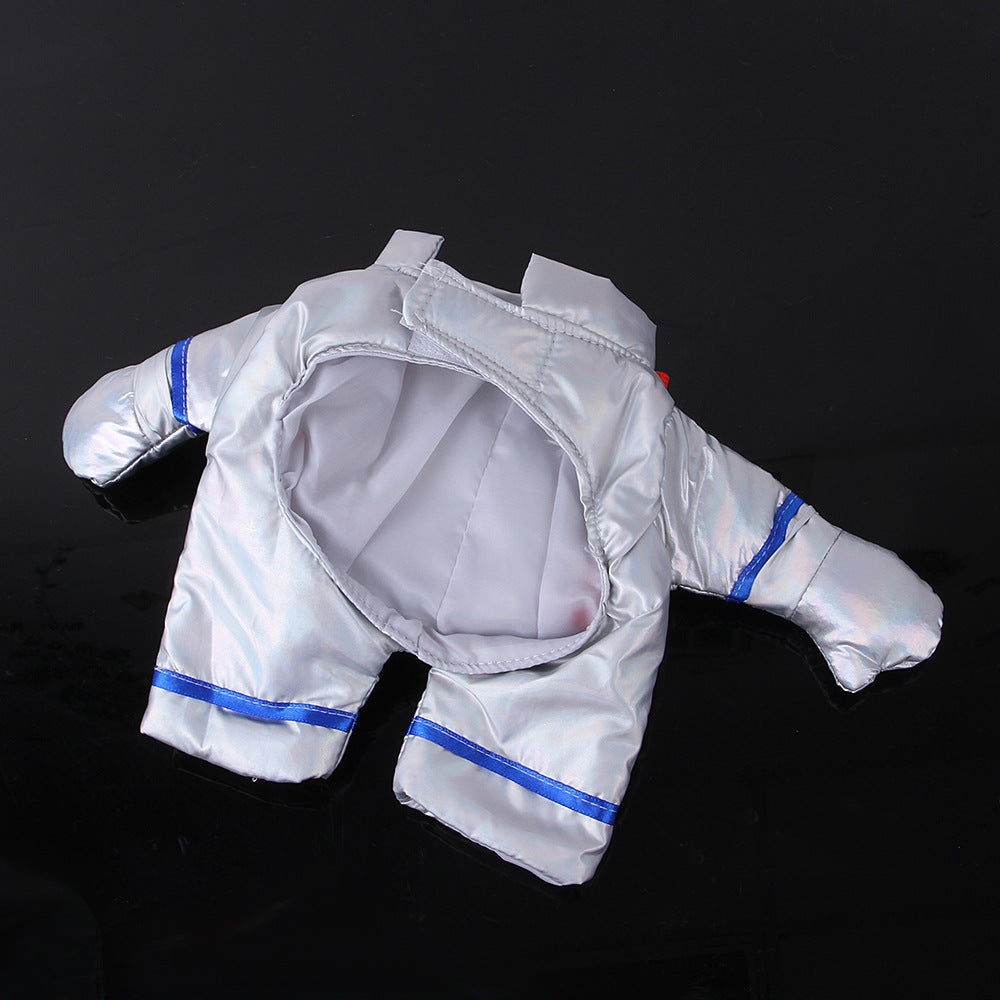Traje de Astronauta para Cães e Gatos, Fantasia Engraçada para Cosplay