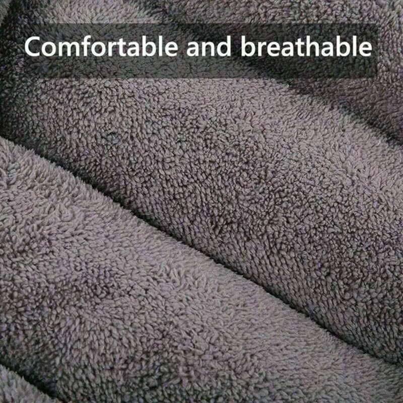 Soft Fleece Pet Bed – Waterproof Bottom, Warm & Cozy for All Pet Sizes