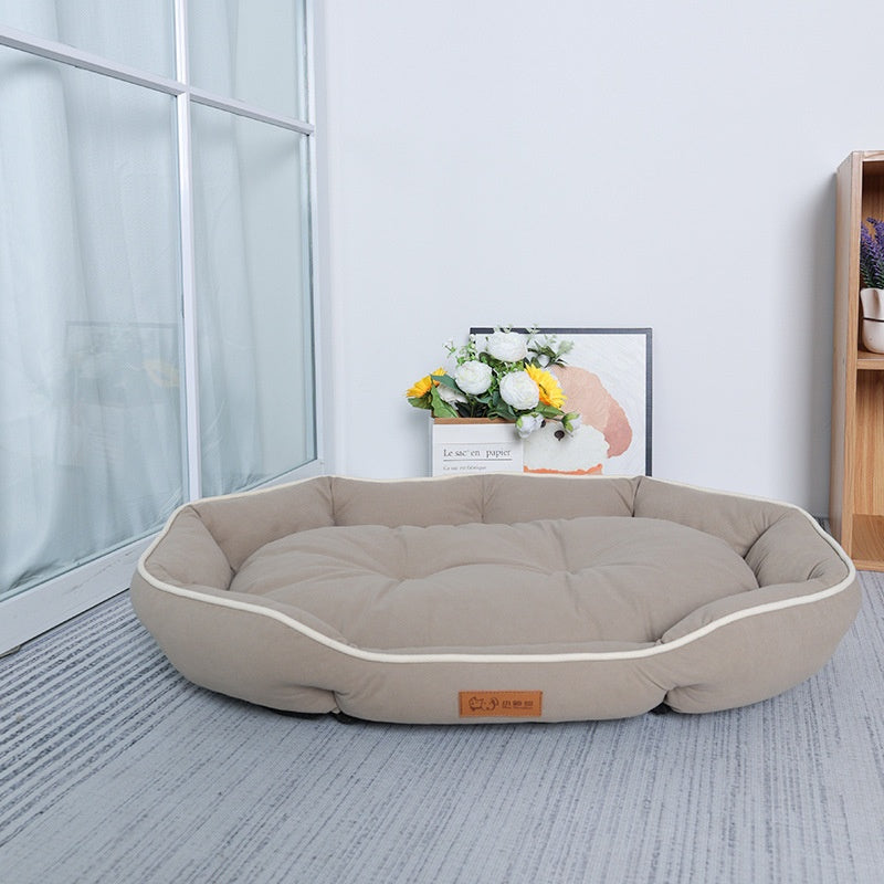 Cama Ortopédica para Cães de Porte Médio e Grande, Colchão Confortável para Dormir