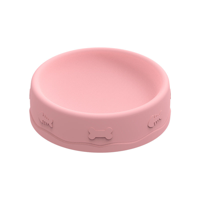 Tigela Portátil de Silicone para Animais de Estimação de Alimentação Lenta, Comedouro e Bebedouro 2 em 1