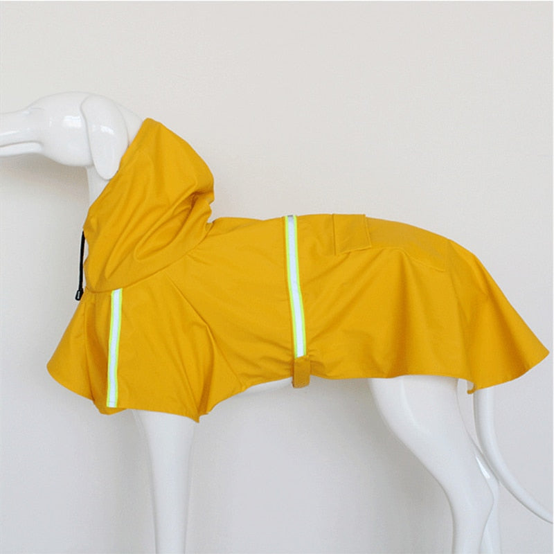 Reflective Dog Raincoat – Waterproof Jacket for Small to Large Dogs