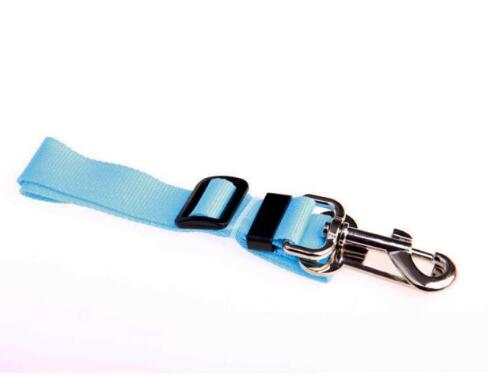 Nylon Pet Seat Leash – Safety Lead for Dogs & Cats in Cars