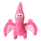 Pterosaur Dinosaur Dog Toy – Plush Stuffed Chew Toy with Crinkle Wings