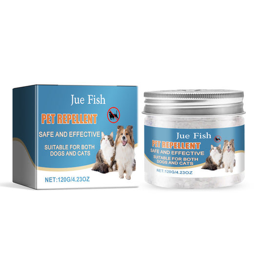 Crème répulsive Jue-Fish pour animaux de compagnie – Crème d'entraînement anti-morsures et anti-urine pour animaux de compagnie