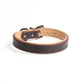 Premium Double-Layer Leather Dog Collar – Soft, Durable & Stylish