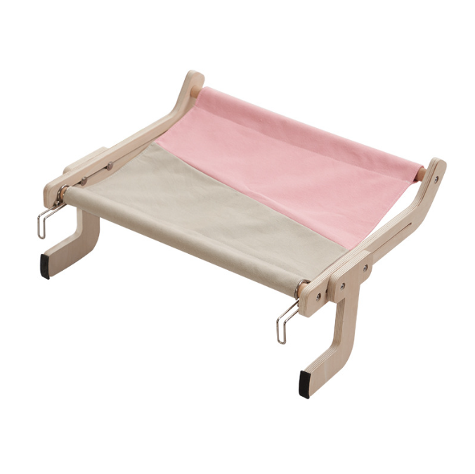 Cama de Rede para Gatos Fixa à Janela para Varanda e Peitoris de Janela