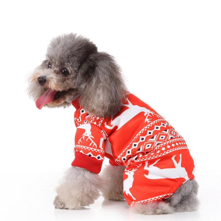 Fantasia Alternativa para Cães, Roupa de Halloween e Natal