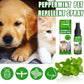 Peppermint Pet Repellent Spray – Mite and Fungus Control for Dogs and Cats