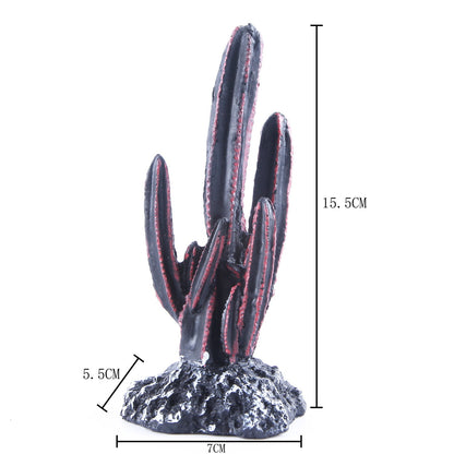 Fish tank coral pet aquarium resin handicraft ornaments