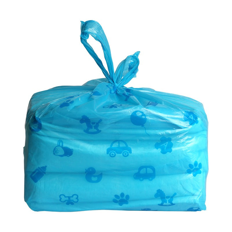 Sacos biodegradáveis ​​para recolher fezes de cão – uma solução resistente e ecológica para a eliminação de resíduos. 