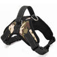 Nylon K9 Dog Harness & Collar Set – Durable Pet Gear for All Sizes