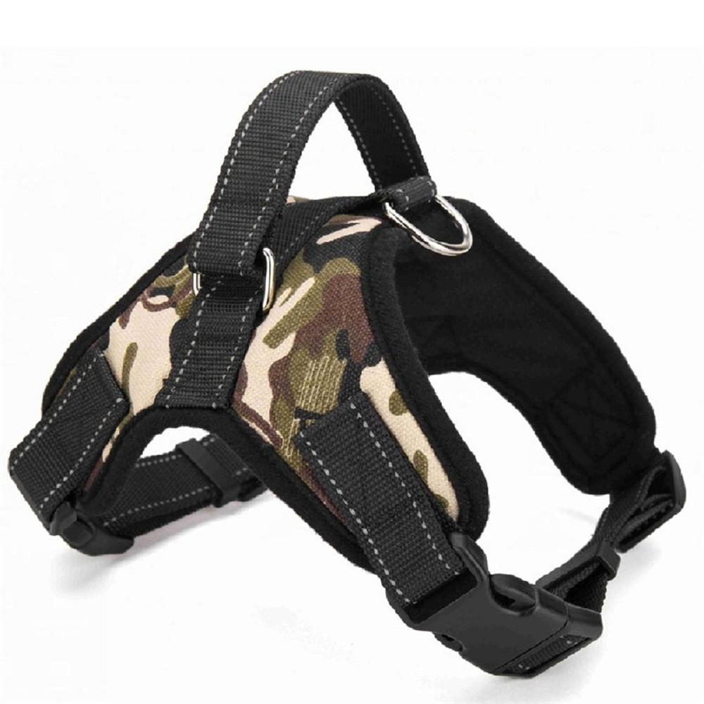 Nylon K9 Dog Harness & Collar Set – Durable Pet Gear for All Sizes