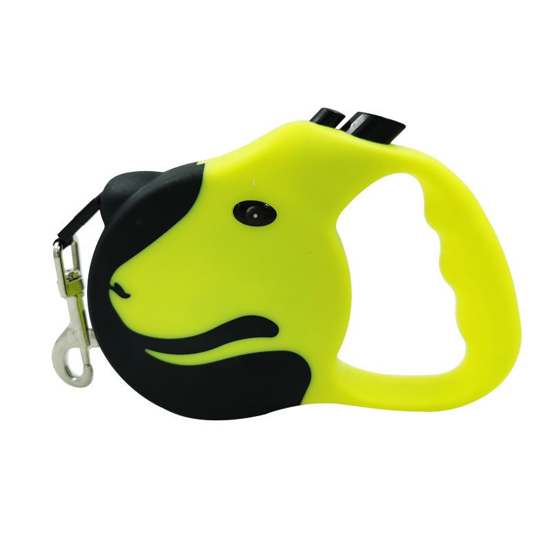 Trela Extensível Automática para Cães de Porte Médio e Grande