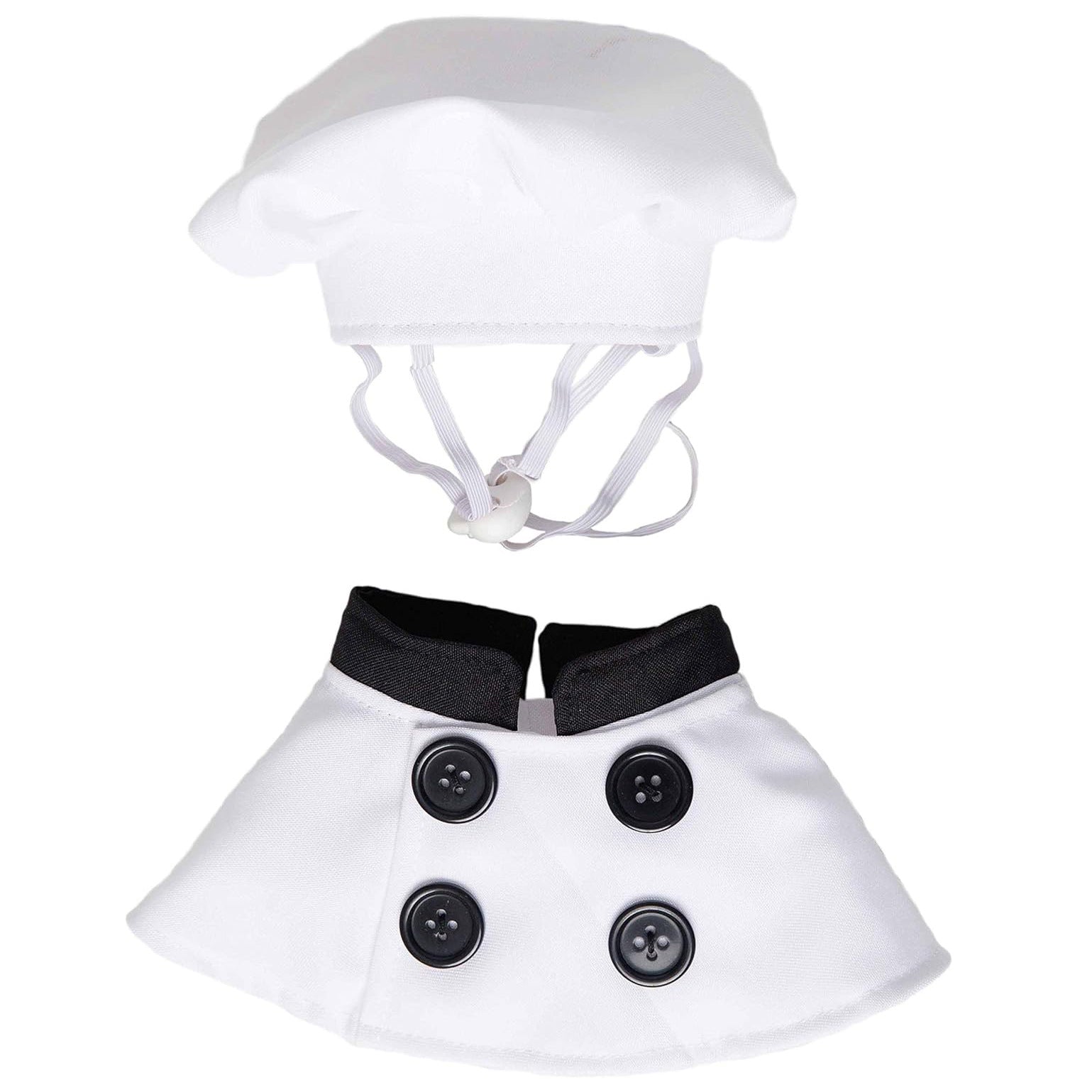 Chien Chef Costume avec Hat, Funny animal Cosplay Outfit