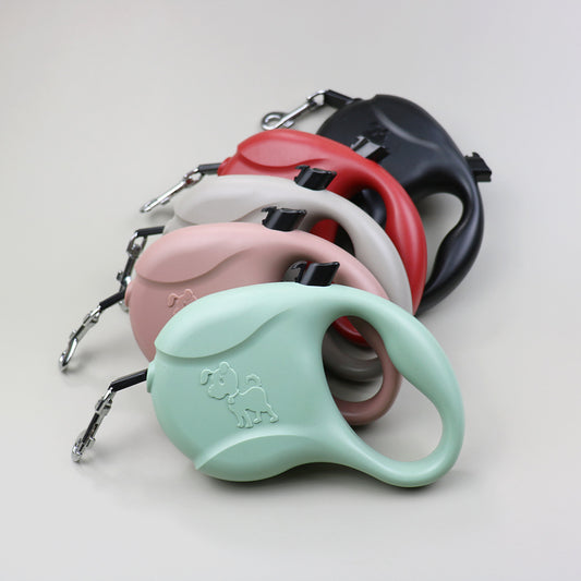 Pet Supplies New 5M Automatic Telescopic Retractor Small and Medium Dog Walking Dog Rope Pet Retractor