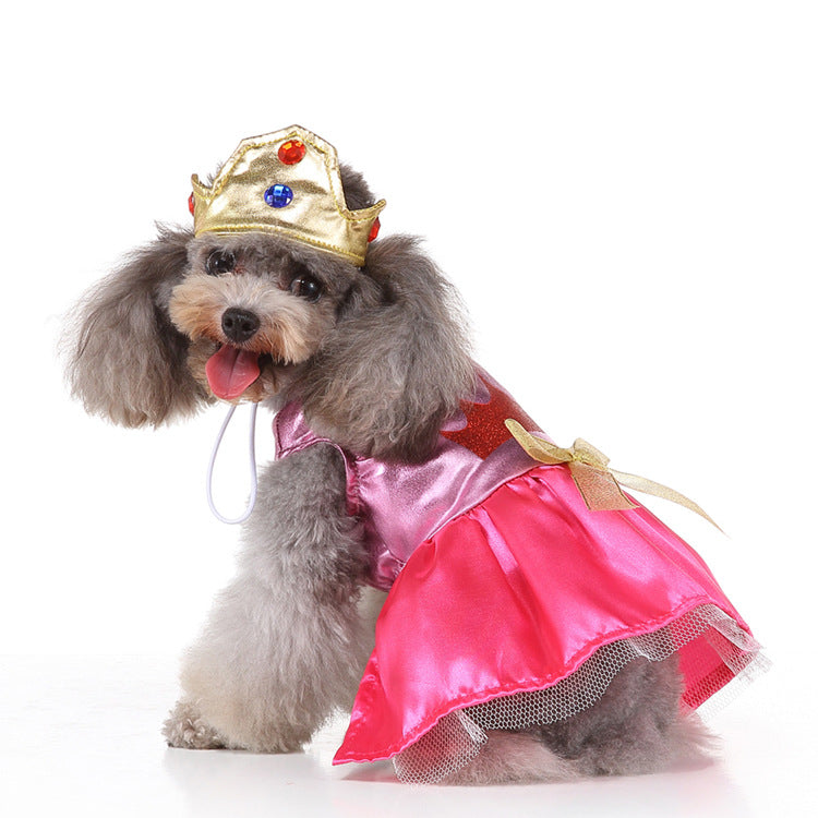 Fantasia Alternativa para Cães, Roupa de Halloween e Natal