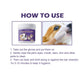 JAYSUING Pet Cleaning Glove Wipes, Pet Gum Care Gently Clean Dental Tartar Odor