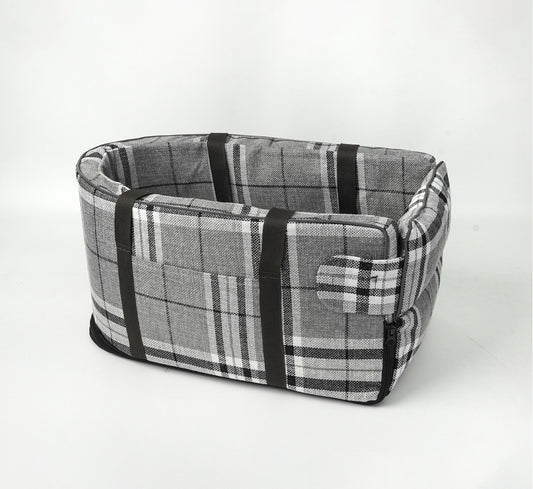 Car kennel car pet car cushion safety seat central control pet kennel